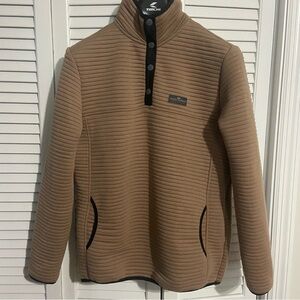 Simply Southern Women's 1/4
Snap Ribbed Pullover Sweatshirt